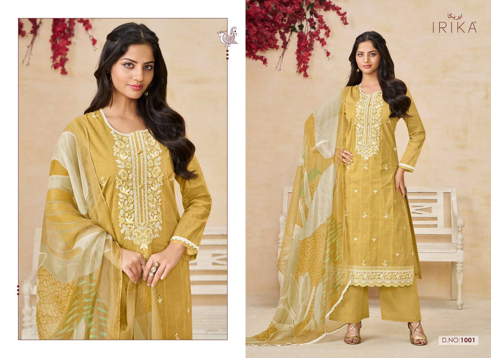 KENNON VOL 2 BY IRIKA 1001 To 1004 Series Stylish Beautiful Colourful Organza Dresses At Wholesale Price